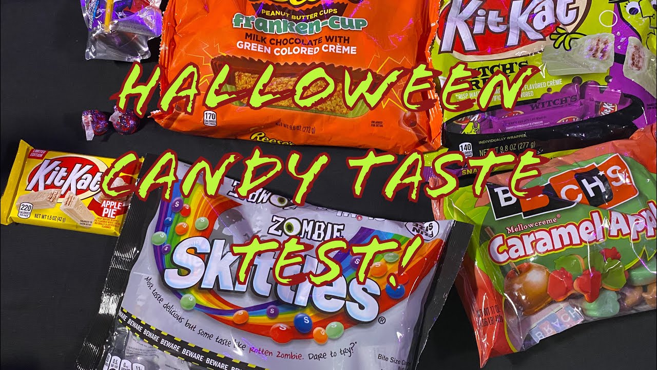 Halloween Candy Taste test 2020 - YouTube