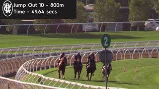 Flemington Jump Outs 18 April 2019 Jump out 10