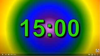 15 Minute Rainbow Timer