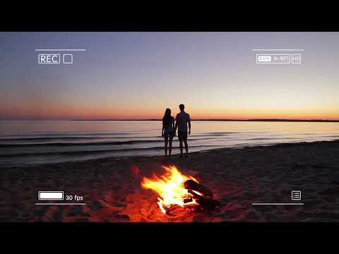 There are moments when words don't matter – just someone by your side, a calm sea, and a warm fire.