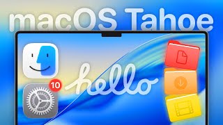 macOS Tahoe 26 - TUTTE LE NOVITÀ