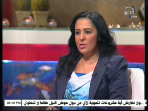 الشاعرة أماني سعيد محفوظ في برنامج ساعة مع شريف على قناة المحور