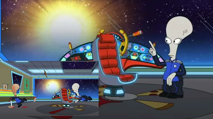American Dad - Lost in Space! #americandad