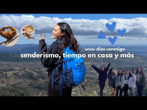 unos días conmigo: senderismo, tiempo en casa, quedadas con amigos 🦋