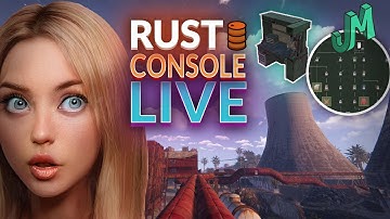 Power Plant, Tech Tree, Big Maps, Test Branch! 🛢 Rust Console 🎮 Stream 297