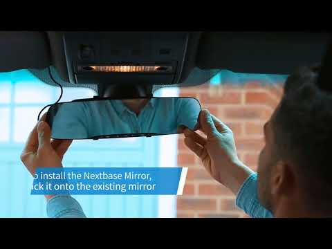 How To Install the Nextbase MIRROR Dash Cam