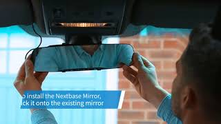 How To Install the Nextbase MIRROR Dash Cam