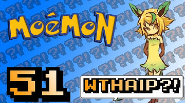 Moemon: Emerald Version - Part 51 - The Groudon girl went away! - WTHAIP?!