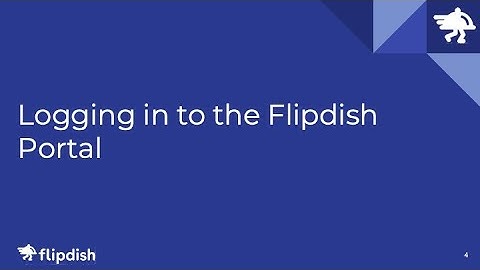 How to login to the Flipdish Portal - Flipdish