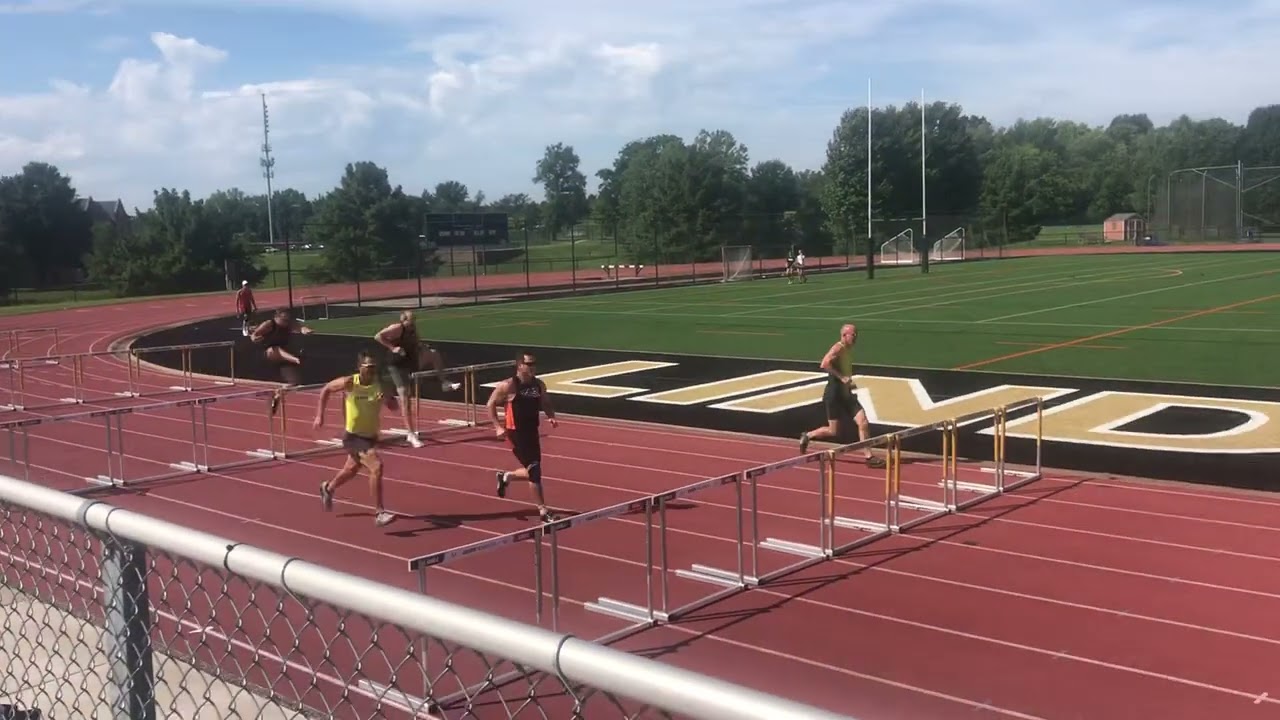 Men Hurdles Decathlon YouTube