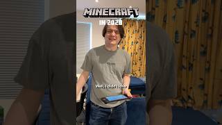 Minecraft in 2026 vs 2001