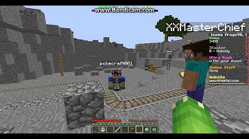 Hacker in mineplex lobby