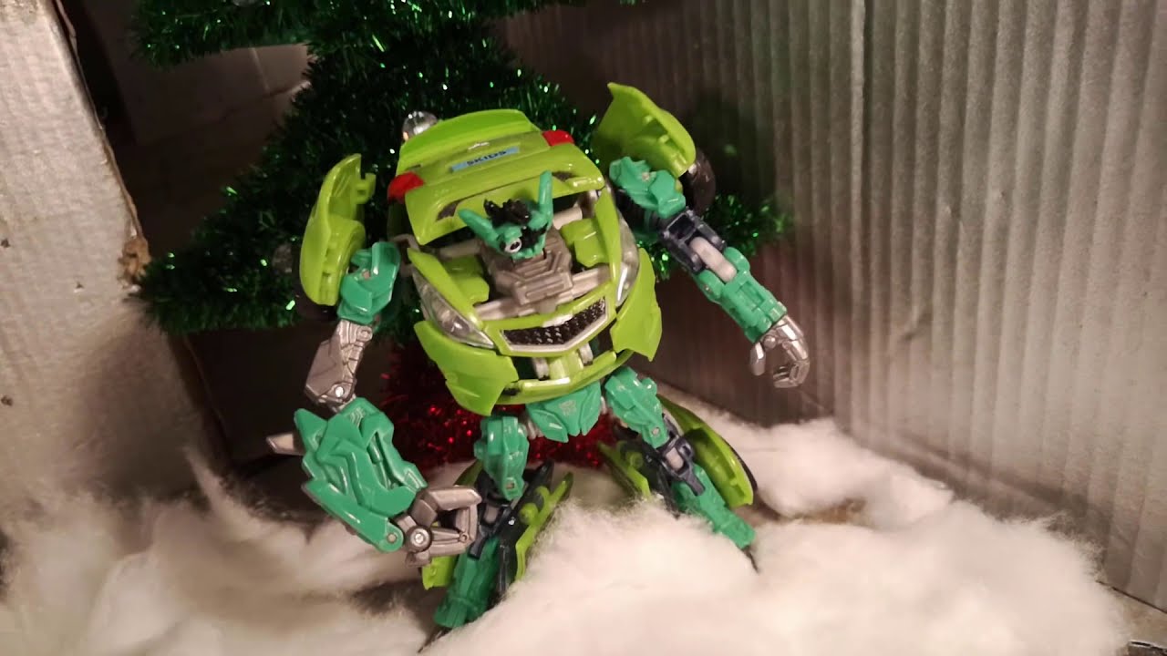 Transformers Christmas Special 2019 Stop Motion [HD] YouTube