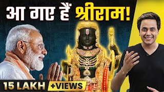 500 सालों का इंतज़ार ख़त्म| Ram Mandir Pran Pratistha |राम मंदिर उद्घाटन | Narendra Modi | Rj Raunak