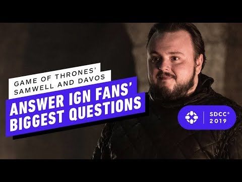 Game of Thrones’ Samwell and Davos Answer IGN Fans’ Biggest Questions - Comic Con 2019