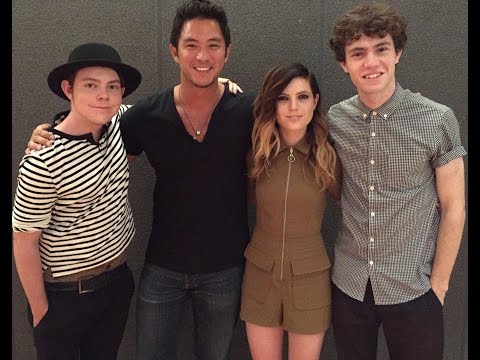 Dom Lau chats to Echosmith in Singapore
