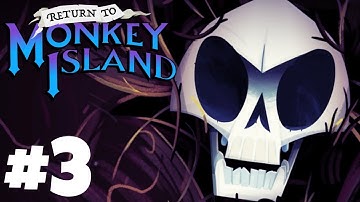 Return To Monkey Island, A Dangerous Journey #3 - Walkthrough (PS5)