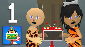 Find the Alien 2 - DESTINATION STONE AGE!