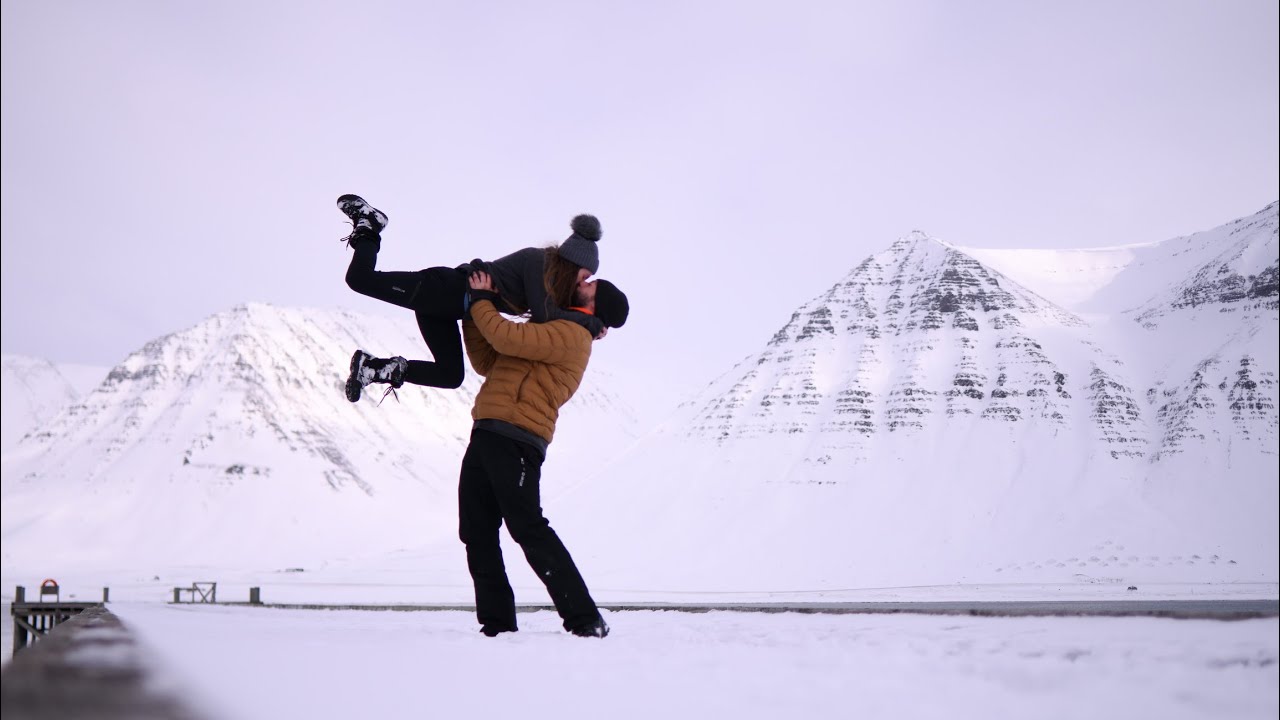Westfjords in Iceland during winter! Traveling with toddlers- Part 4 — Hólmavík — video poster