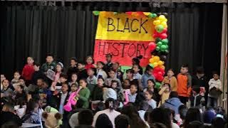 Ardella B Tibby Elementary  Black History Month Performance