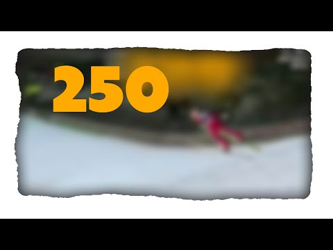 All Flights over 250m
