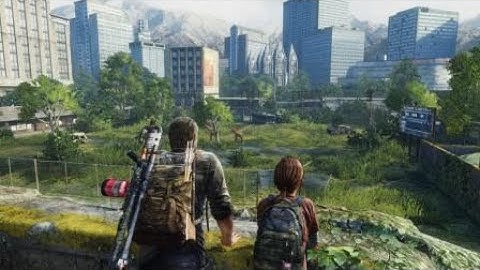 The Last of Us™ Remastered Cant deny the view