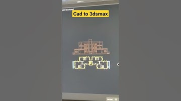 autocad to 3dsmax