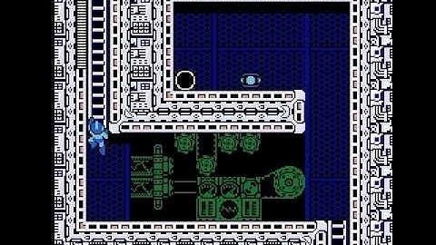 Megaman 3 Spark man (No Damage)