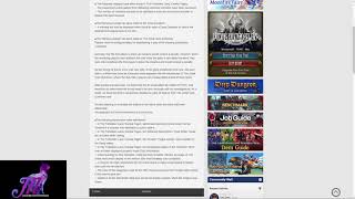 FFXIV: Patch Notes - 21/08/18
