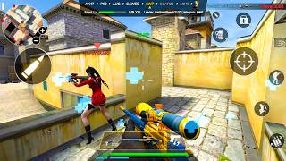 FPS Online Strike Ops Gameplay: New Gun Game Mode screenshot 1
