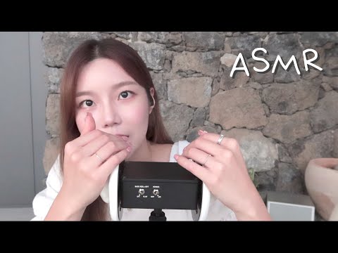 [ASMR] 팅글돋는 3dio 마이크 터칭 | brushing sounds 2021ver.