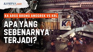 The Collision Between The Argo Bromo Anggrek Train And The Commuter Train In East Bekasi Chronol