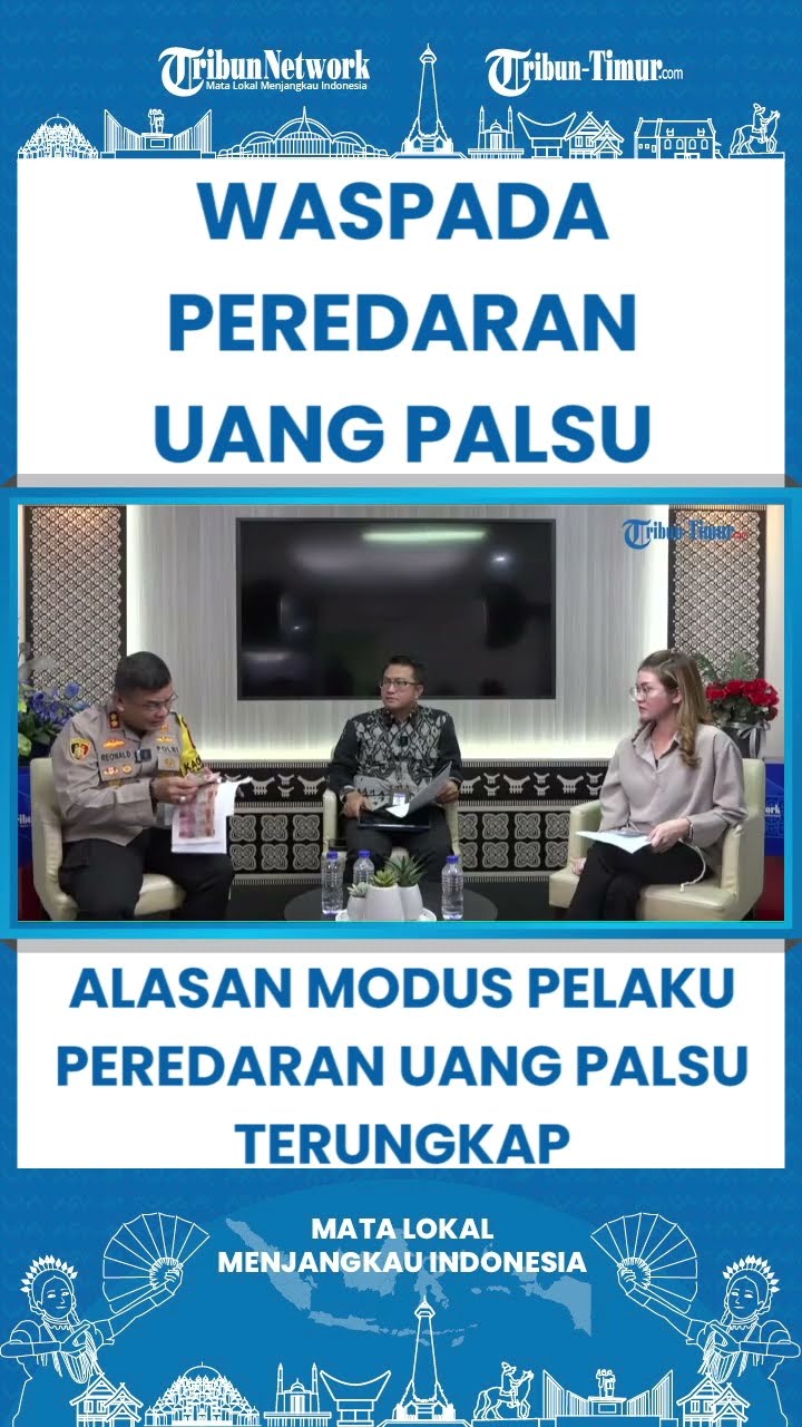 Alasan Modus Pelaku Peredaran Uang Palsu Terungkap