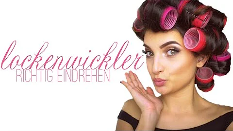 Welche Wickler für große Locken?