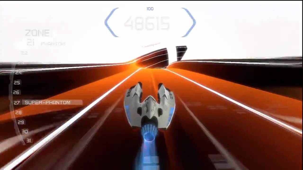 Wipeout HD - Sebenco Climb - Zone Mode