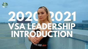 UAB VSA EXECUTIVE BOARD + OFFICERS 20-21 CONCEPT FILM M/V