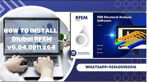 How to Install Dlubal RFEM v6.04.0011 | Full Installation Guide (Step-by-Step)