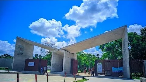 Natural beauty of Begum Rokeya university, Rangpur 2021