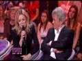 Vronic dicaire chante face  alain delon