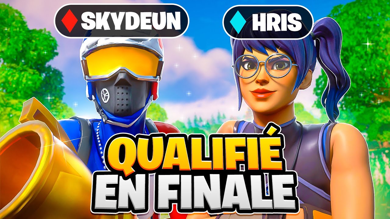Je me QUALIFIE à la FINALE de la PERFORMANCE CUP - YouTube