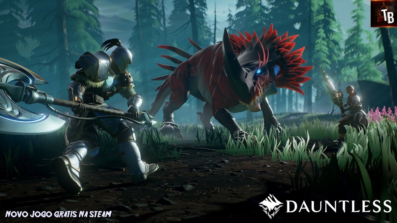 Dauntless, RPG online e gratuito, é revelado e já está disponível