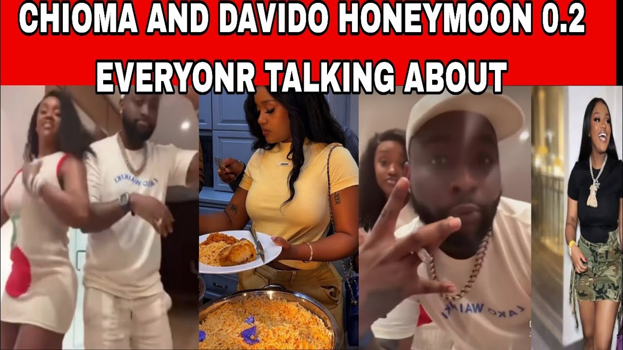 Чиома и Давидо радуют своих поклонников, наслаждаясь моментом, в то время как поклонники Софии Мо...