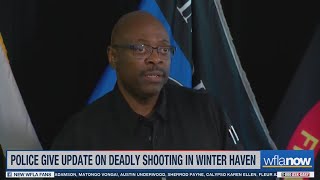 Winter Haven shooting press conference
