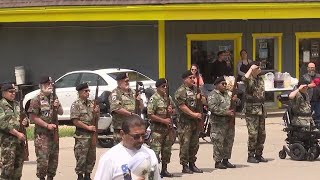 Memorial Day ceremony held on Hero Street in Silvis
