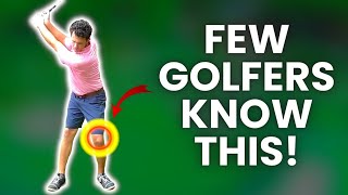 Magic Knee Move Gets You SMASHING The Ball Like a Tour Pro - This Golf Tip is HOT!