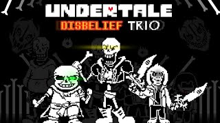 Undertale: Disbelief Trio | Phase 2 | Full Animation
