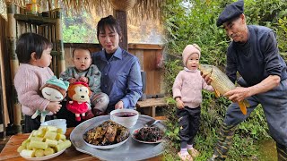 120 Days: Looking back at grandfather's creations - Gardening, Planting, Cooking | Ly Phuc Binh