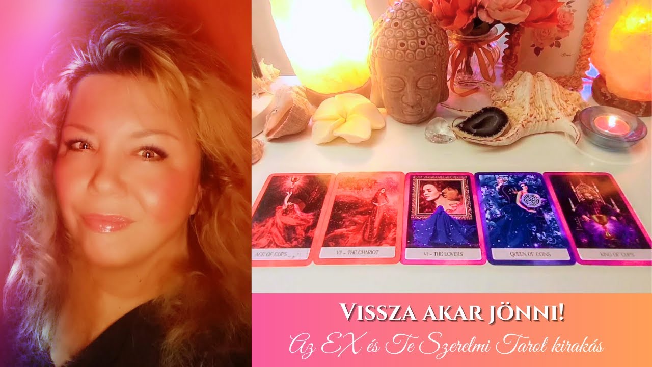 ❤ Vissza akar jönni! 💞🌹 Az EX és Te Szerelmi Tarot kirakás