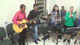 Grupo Vida No Culto De Ação De Graças - Pelo Aniversário Do Pr. Clesio Borges