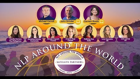 NLP Around the World 2023, Pre Course Webinar